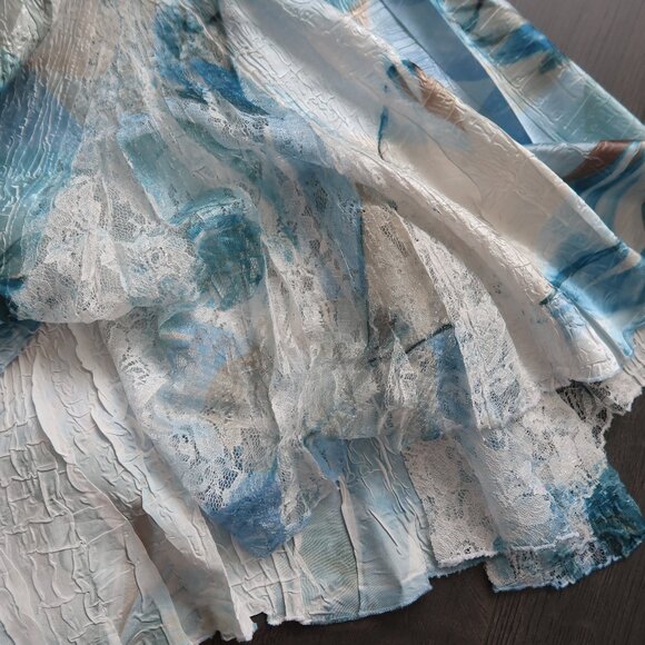 Hawaiian Print Sundress - Picture 5 of 5